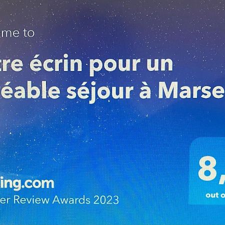 Апартаменты Votre Ecrin Pour Un Agreable Sejour A Marseille ! Экстерьер фото
