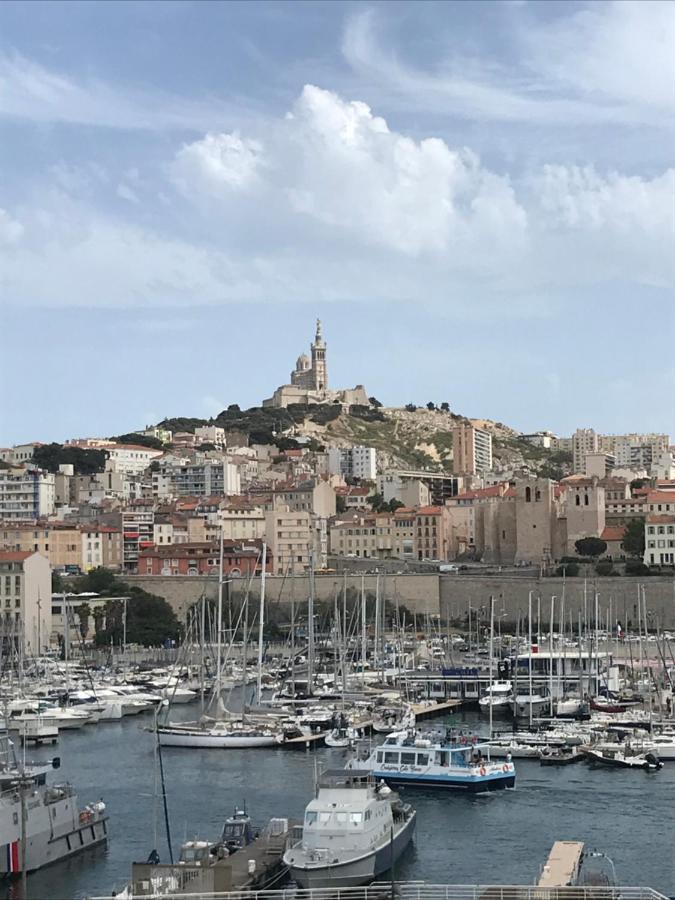 Апартаменты Votre Ecrin Pour Un Agreable Sejour A Marseille ! Экстерьер фото