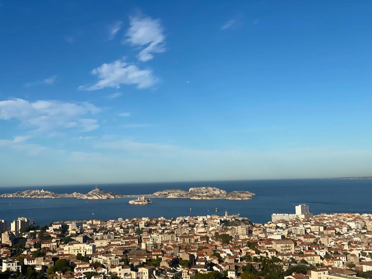 Апартаменты Votre Ecrin Pour Un Agreable Sejour A Marseille ! Экстерьер фото