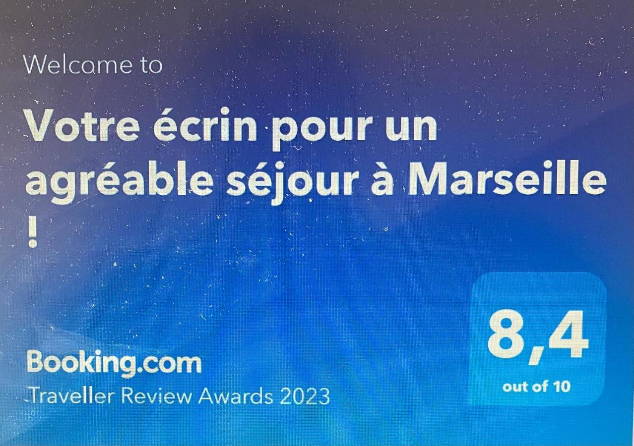 Апартаменты Votre Ecrin Pour Un Agreable Sejour A Marseille ! Экстерьер фото